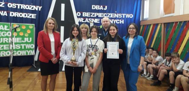 Sukces uczniów z Gralewa w konkursie BRD